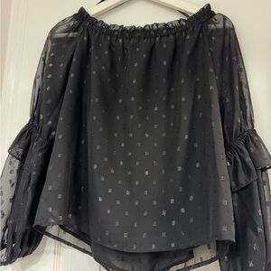 Line new Bebe Off-Shoulder Top